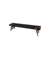 Track Shuffleboard Table 12 ft by RS Barcelona in Jet Black – In Dubai by WSPR