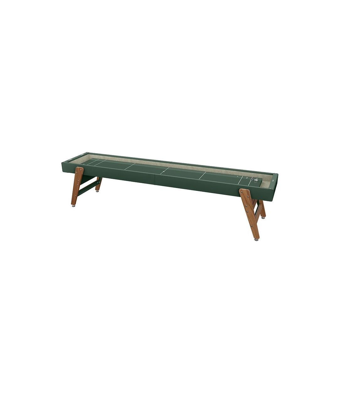 Track Shuffleboard Table 12 ft by RS Barcelona in Nordic Green – In Dubai by WSPR