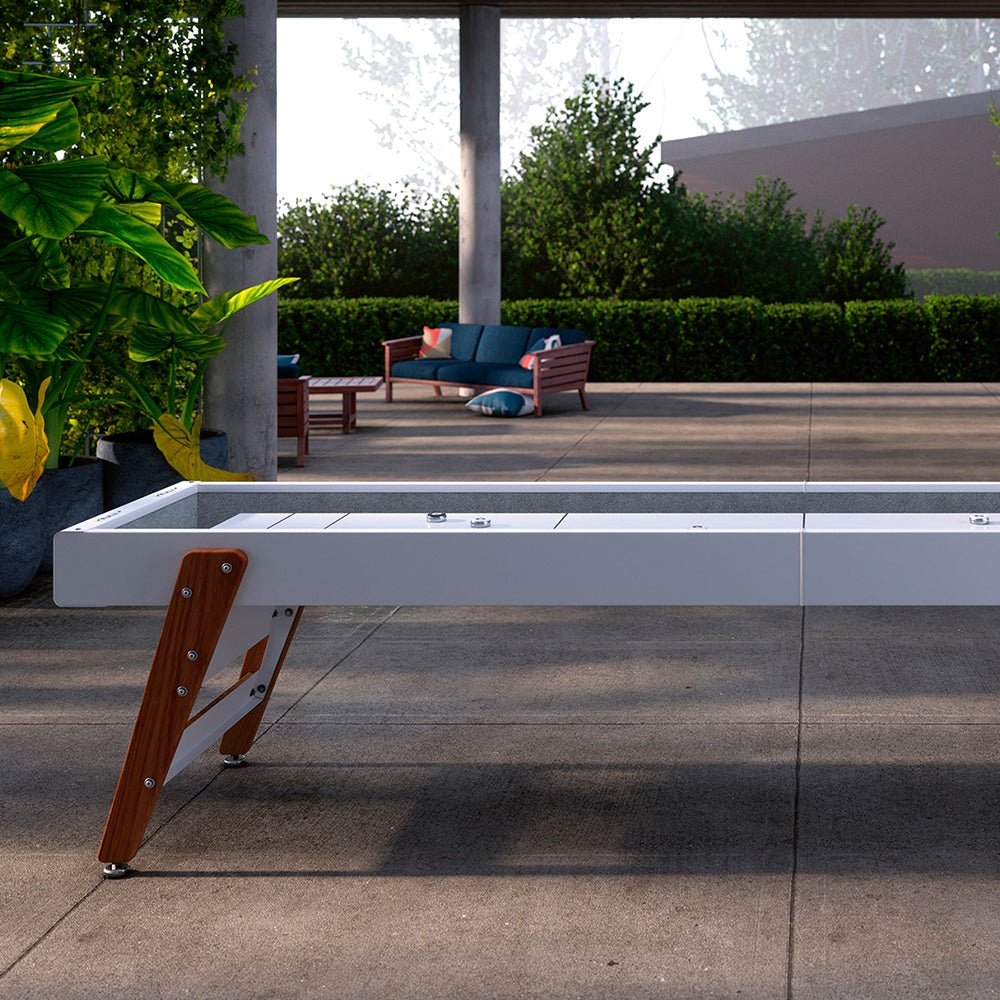 Track Shuffleboard Table 12 ft by RS Barcelona in Shuffleboard in a styled interior – In Dubai by WSPR