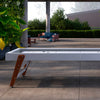 Track Shuffleboard Table 12 ft by RS Barcelona in Shuffleboard in a styled interior – In Dubai by WSPR