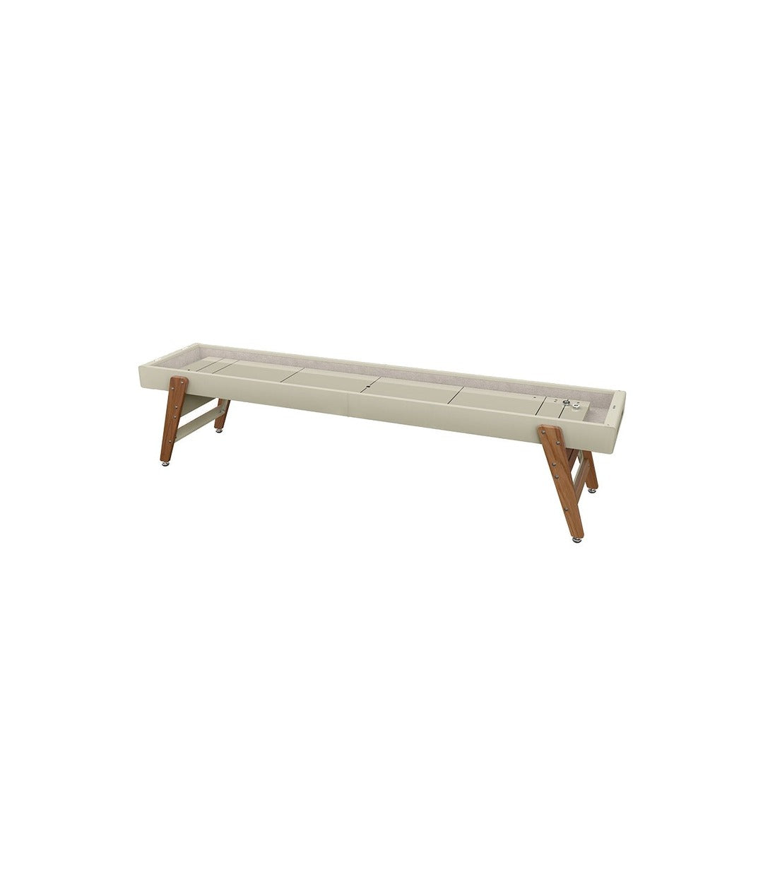 Track Shuffleboard Table 12 ft by RS Barcelona in Silk Grey – In Dubai by WSPR