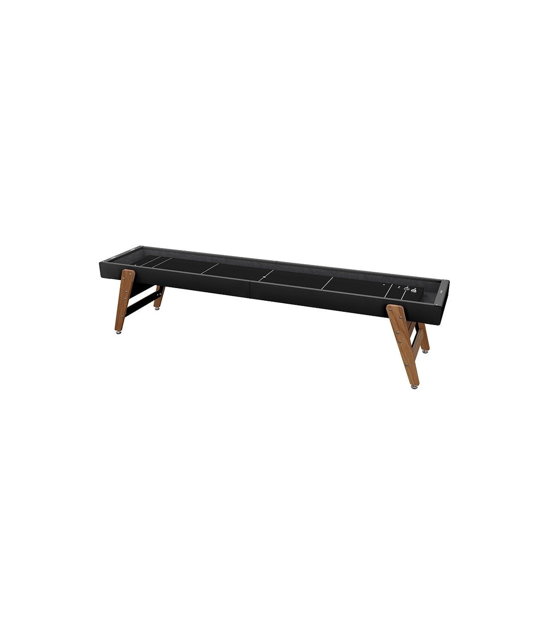 Track Shuffleboard Table 14 ft by RS Barcelona in Jet Black – In Dubai by WSPR