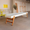 Track Shuffleboard Table 14 ft by RS Barcelona in Shuffleboard in a styled interior – In Dubai by WSPR