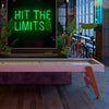 Track Shuffleboard Table 14 ft by RS Barcelona in Shuffleboard in a styled interior – view 2 – In Dubai by WSPR