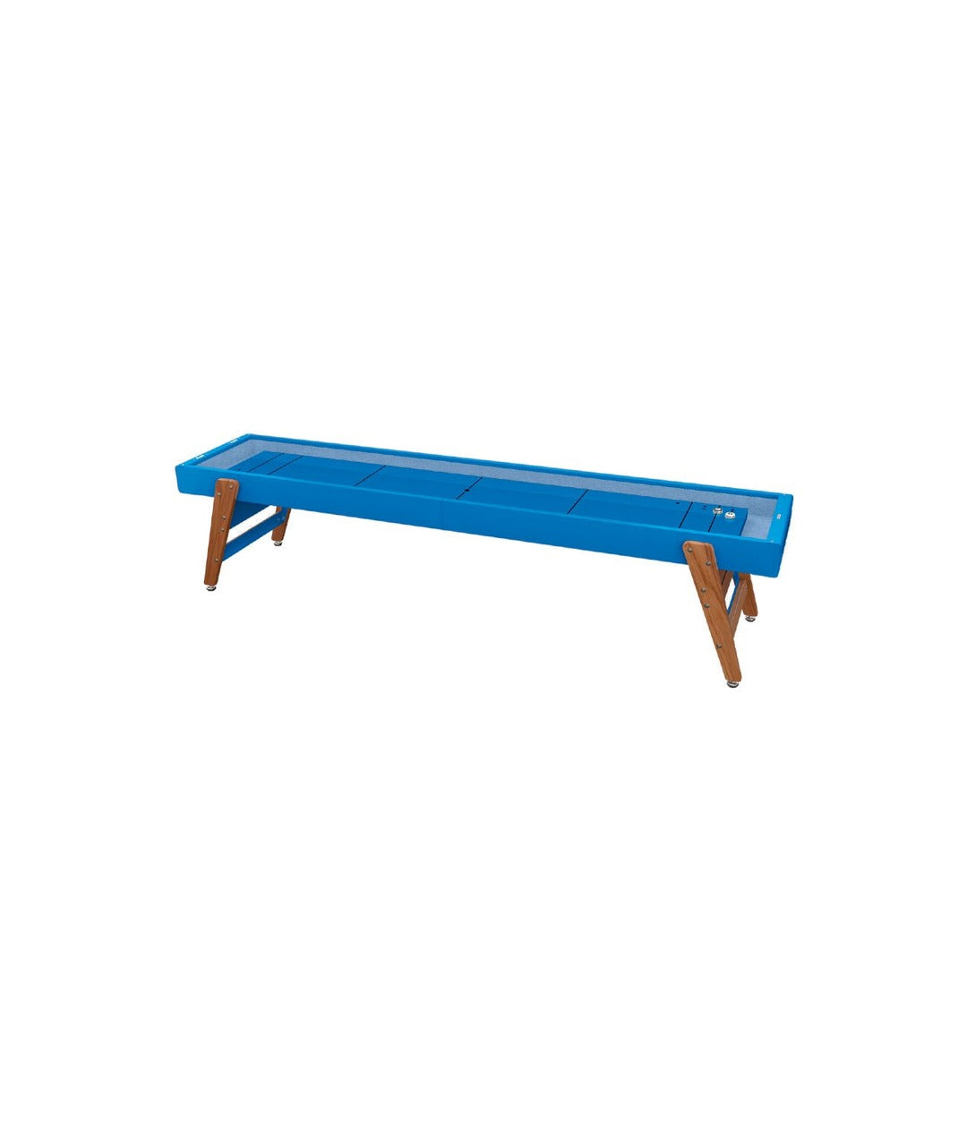 Track Shuffleboard Table 14 ft by RS Barcelona in Sky Blue – In Dubai by WSPR