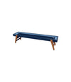 Track Shuffleboard Table 14 ft by RS Barcelona in Steel Blue – In Dubai by WSPR