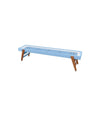 Track Shuffleboard Table 9 ft by RS Barcelona in Cool Blue – In Dubai by WSPR