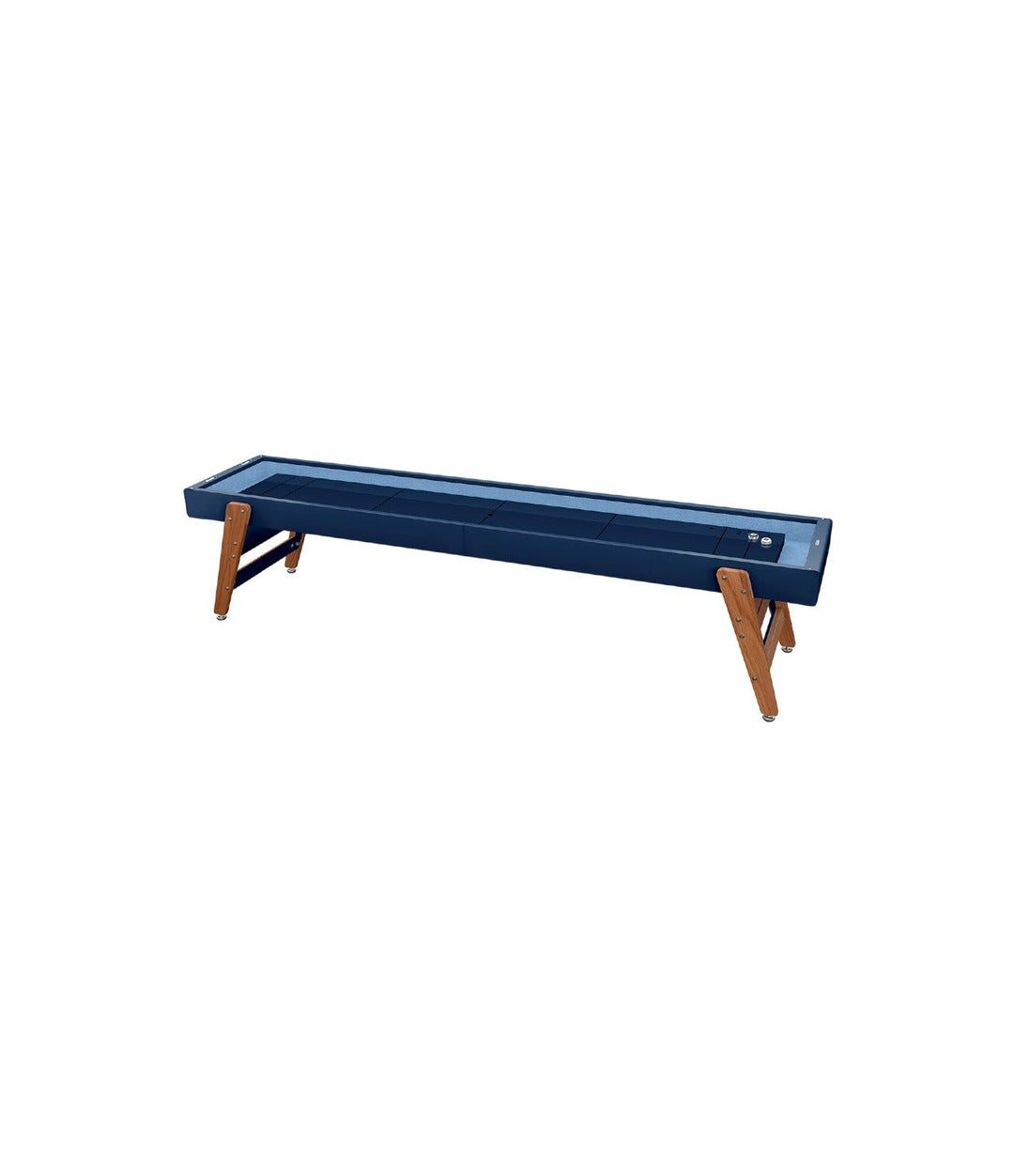 Track Shuffleboard Table 9 ft by RS Barcelona in Steel Blue – In Dubai by WSPR