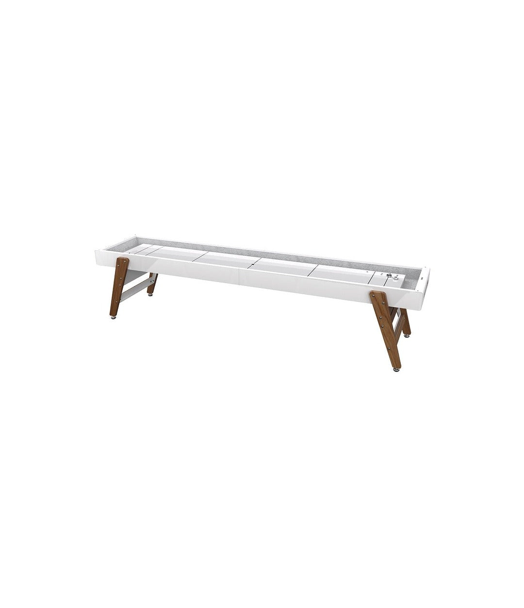 Track Shuffleboard Table 9 ft by RS Barcelona in Traffic White – In Dubai by WSPR