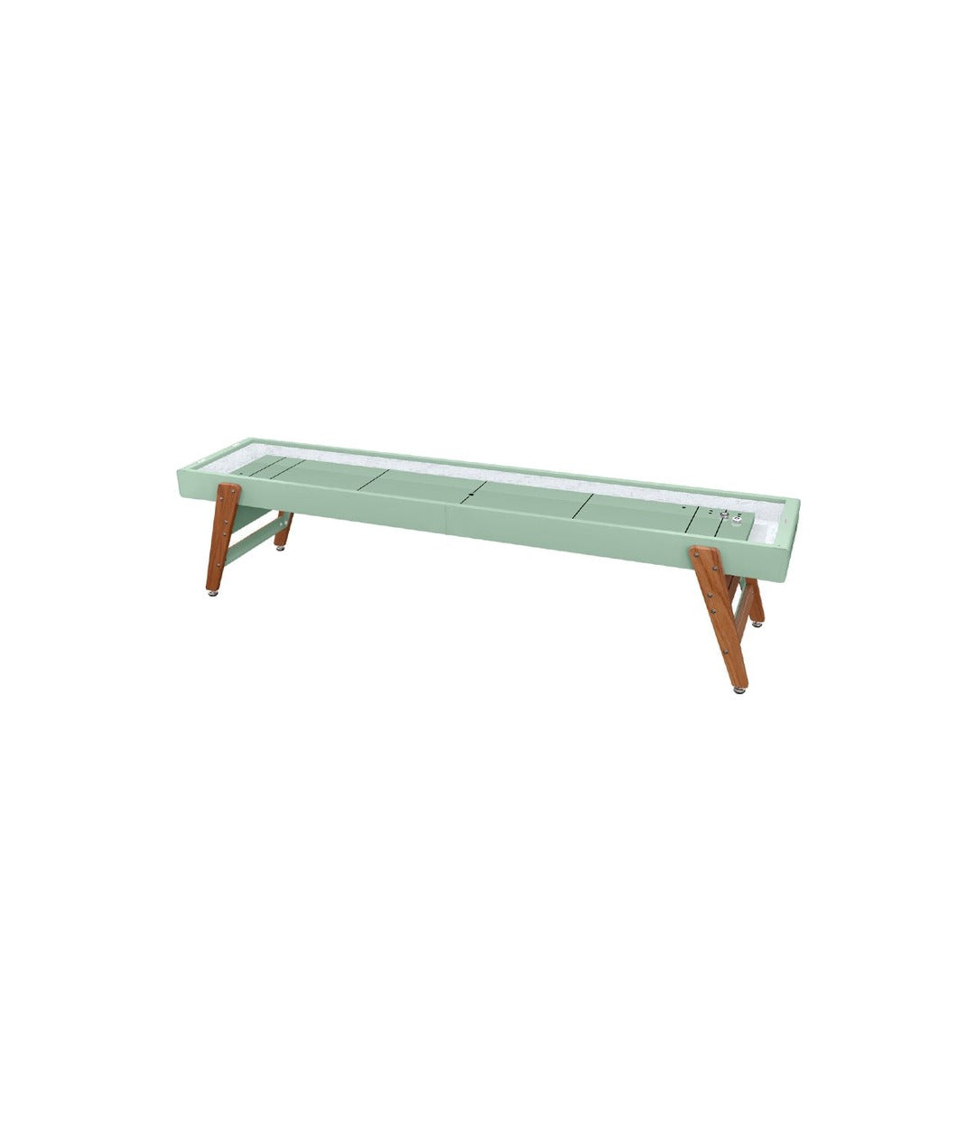 Track Shuffleboard Table 9 ft by RS Barcelona in Warm Sage – In Dubai by WSPR