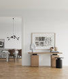 Tribal Vase, Big by 101 Copenhagen in Bone White in a styled interior – In Dubai by WSPR