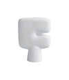 Tribal Vase, Big by 101 Copenhagen in Bone White – In Dubai by WSPR