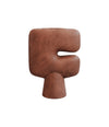 Tribal Vase, Big by 101 Copenhagen in Terracotta – In Dubai by WSPR