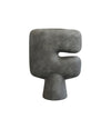 Tribal Vase, Big by 101 Copenhagen in Dark Grey – In Dubai by WSPR