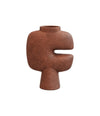 Tribal Vase, Medio by 101 Copenhagen in Terracotta – In Dubai by WSPR