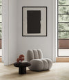Tribal Vase, Medio by 101 Copenhagen in Terracotta in a styled interior, view 2 – In Dubai by WSPR