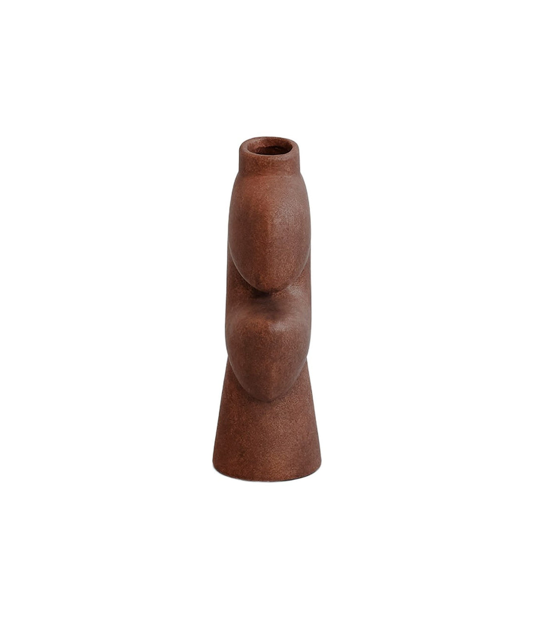 Tribal Vase, Medio by 101 Copenhagen in Terracotta, view 2 – In Dubai by WSPR