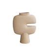 Tribal Vase, Medio by 101 Copenhagen in Sand – In Dubai by WSPR