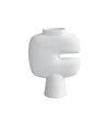Tribal Vase, Medio by 101 Copenhagen in Bone White – In Dubai by WSPR
