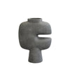 Tribal Vase, Medio by 101 Copenhagen in Dark Grey – In Dubai by WSPR