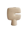 Tribal Vase, Mini by 101 Copenhagen in Sand – In Dubai by WSPR