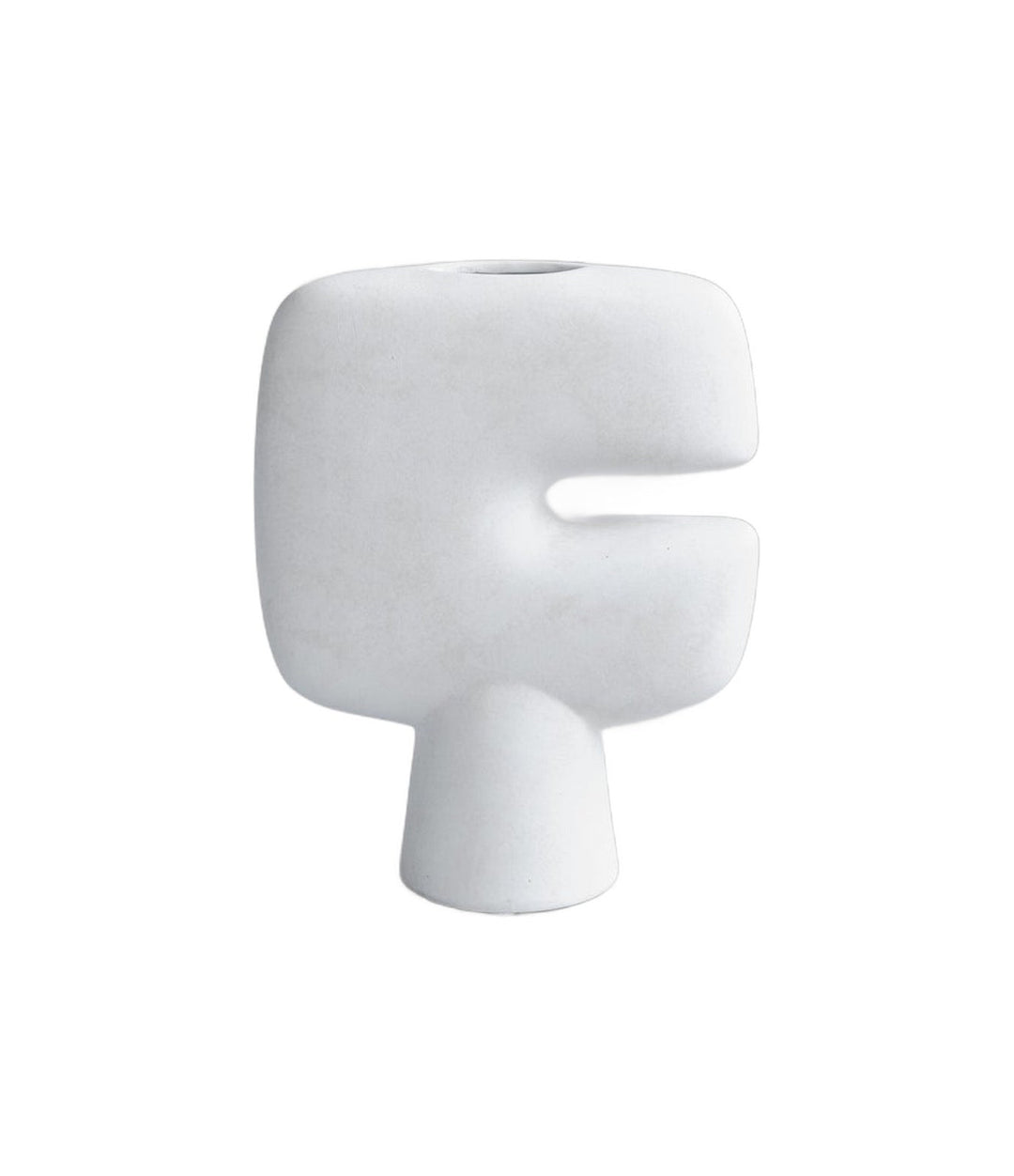 Tribal Vase, Mini by 101 Copenhagen in Bone White – In Dubai by WSPR