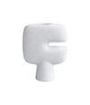 Tribal Vase, Mini by 101 Copenhagen in Bone White – In Dubai by WSPR