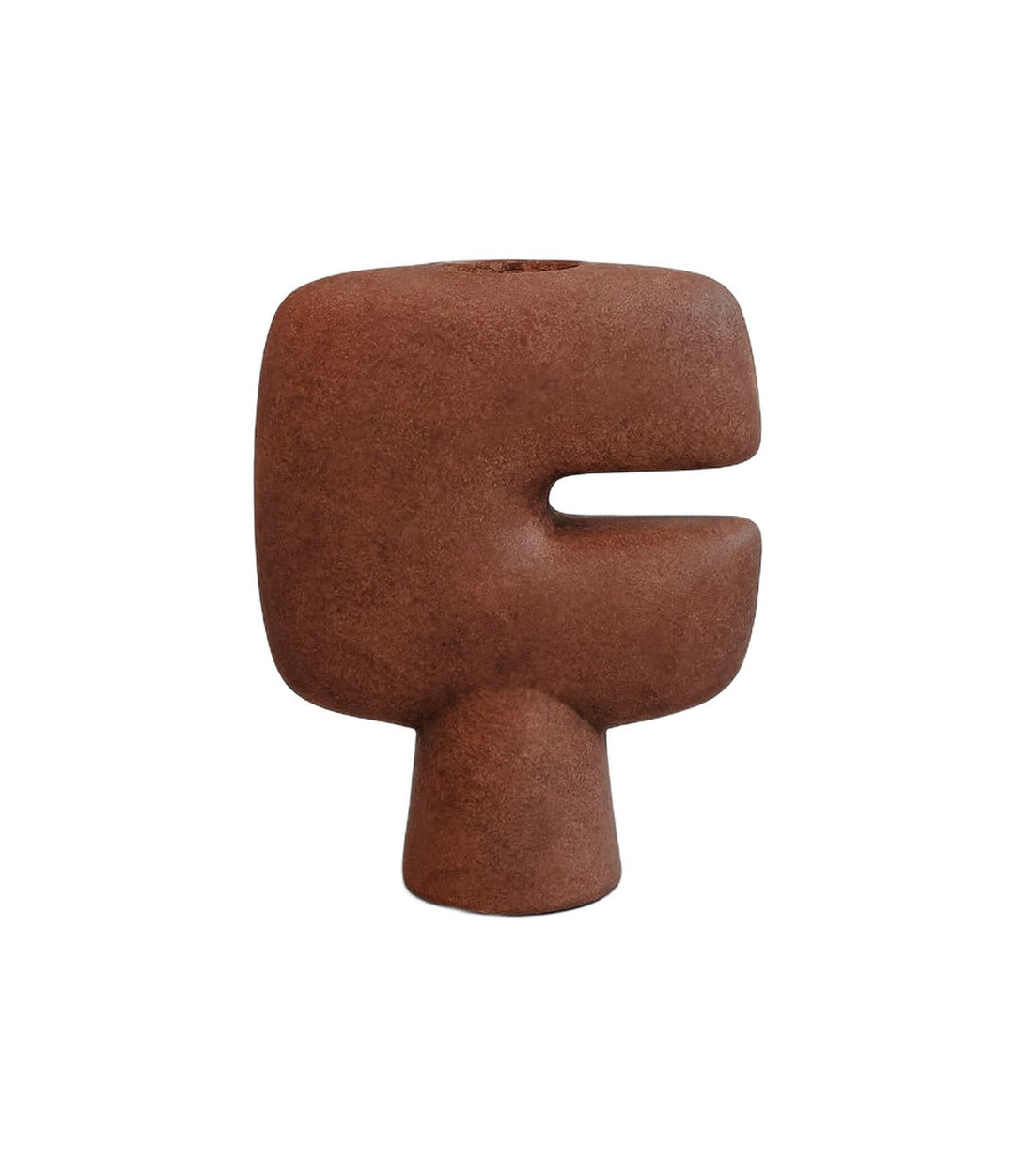 Tribal Vase, Mini by 101 Copenhagen in Terracotta – In Dubai by WSPR
