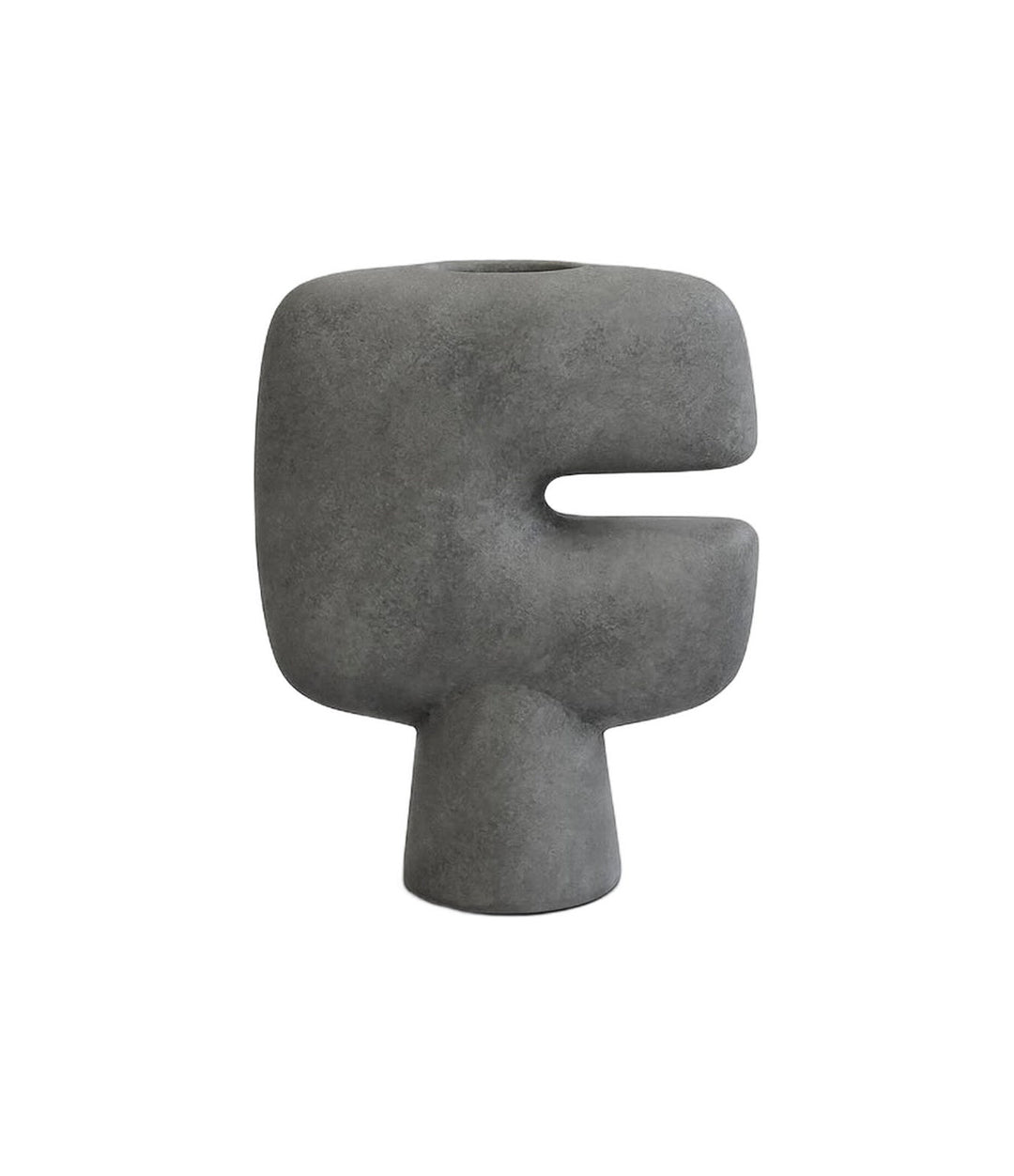 Tribal Vase, Mini by 101 Copenhagen in Dark Grey – In Dubai by WSPR