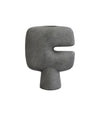 Tribal Vase, Mini by 101 Copenhagen in Dark Grey – In Dubai by WSPR