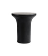 Trumpet Table, Tall by 101 Copenhagen in Silver Travertine – In Dubai by WSPR