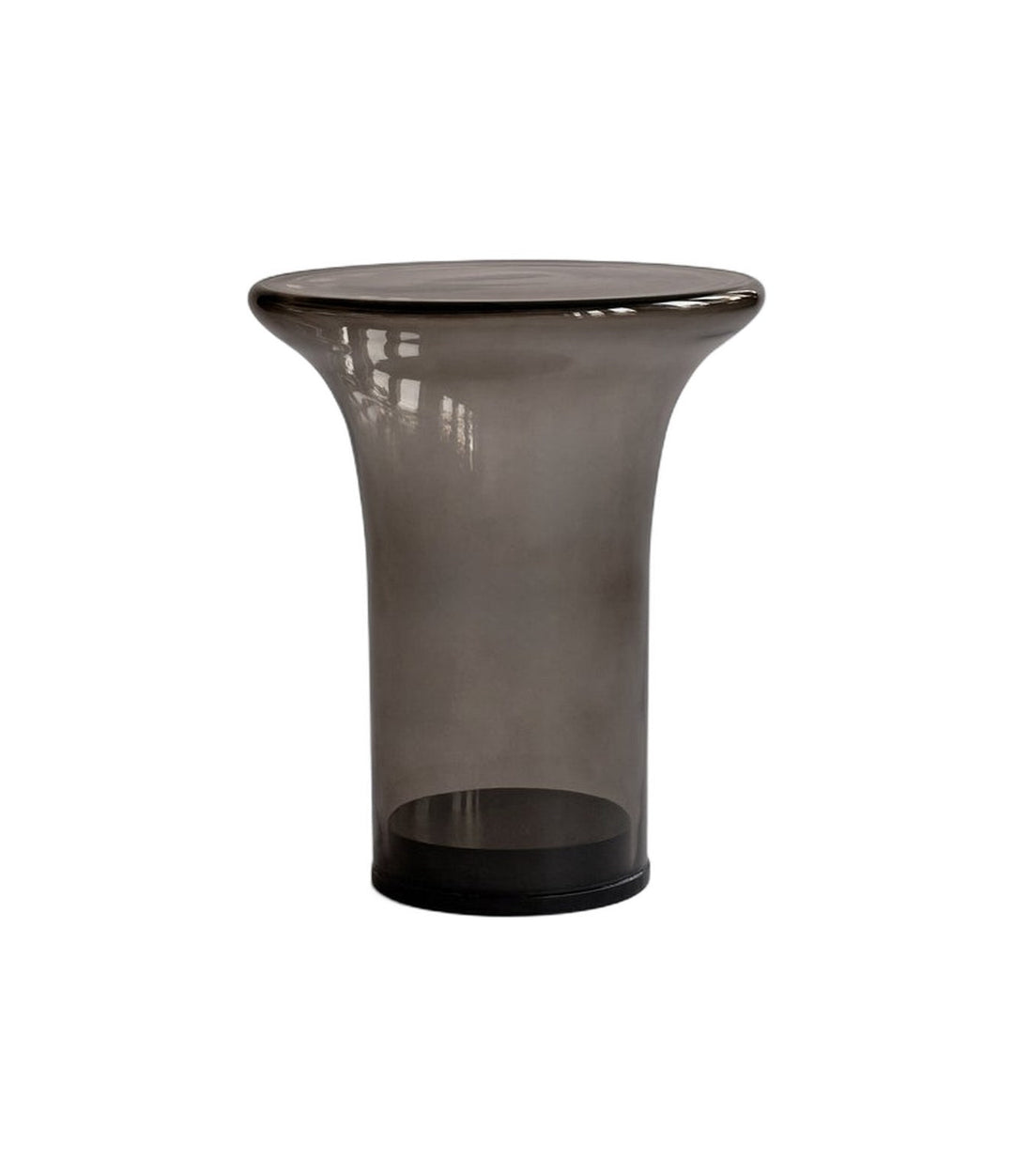 Trumpet Table, Tall by 101 Copenhagen in Smoked Forest – In Dubai by WSPR