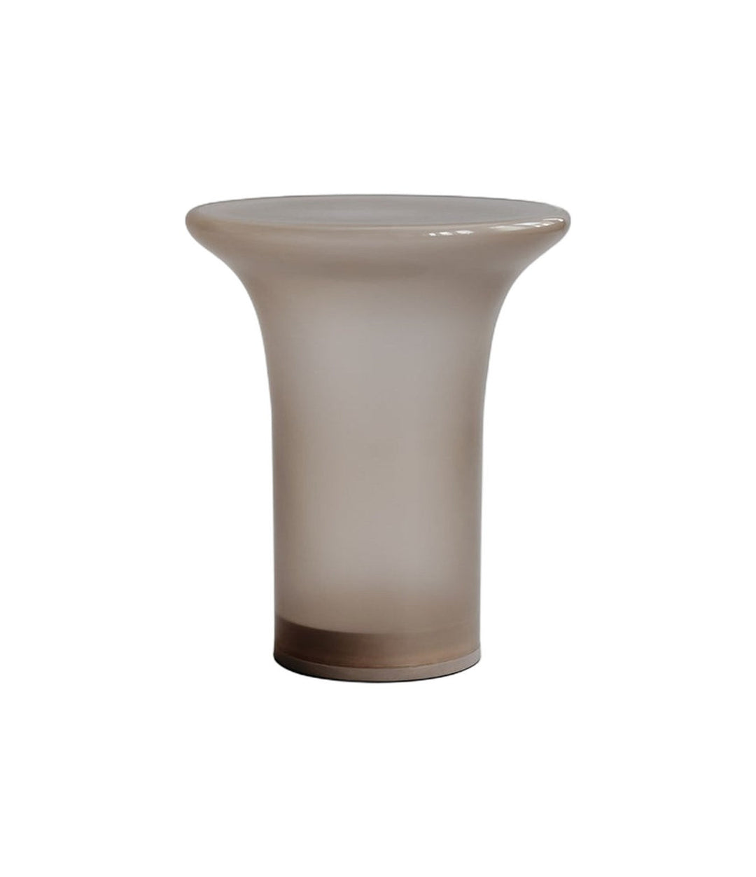 Trumpet Table, Tall by 101 Copenhagen in Smoked Desert – In Dubai by WSPR