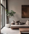 Urchin Plant Pot, Big by 101 Copenhagen in Beehive in a styled interior, view 2 – In Dubai by WSPR