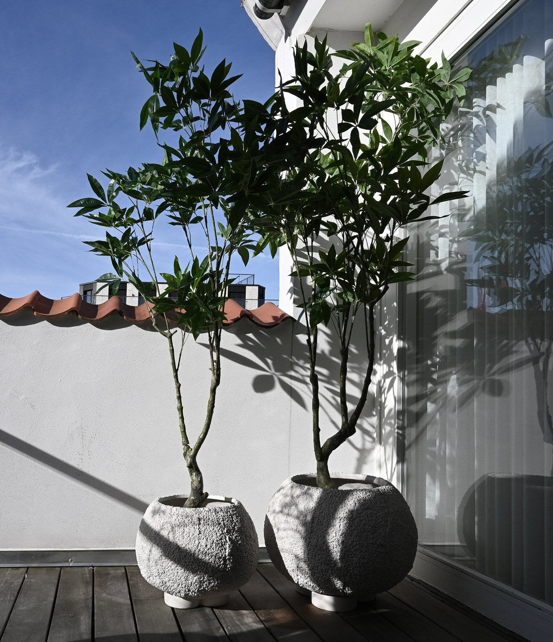 Urchin Plant Pot, Medio by 101 Copenhagen in Beehive in a styled interior – In Dubai by WSPR