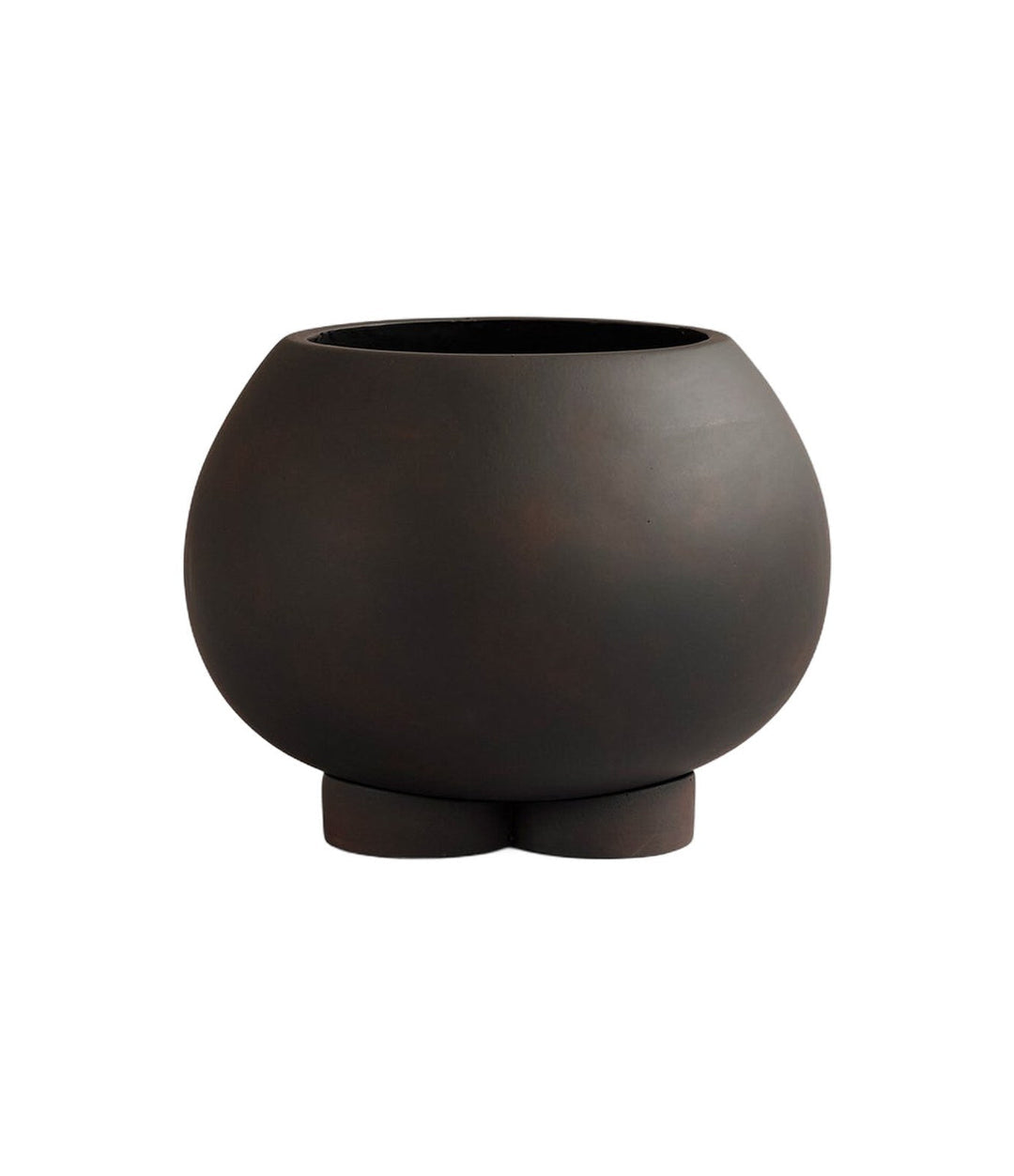 Urchin Plant Pot, Mini by 101 Copenhagen in Coffee – In Dubai by WSPR