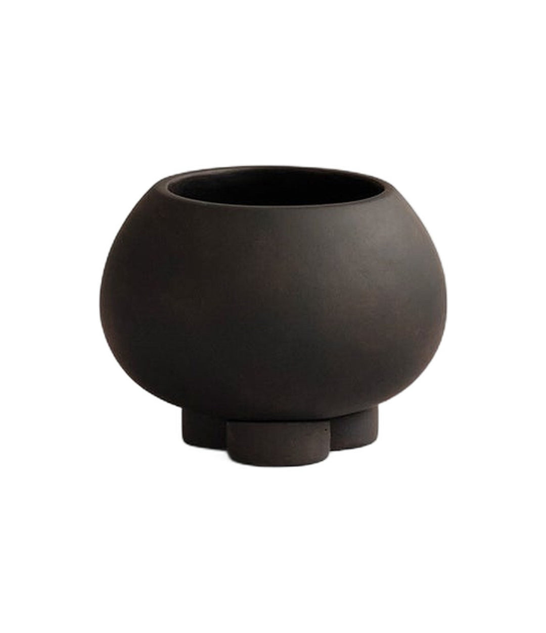 Urchin Plant Pot, Petit by 101 Copenhagen in Coffee – In Dubai by WSPR