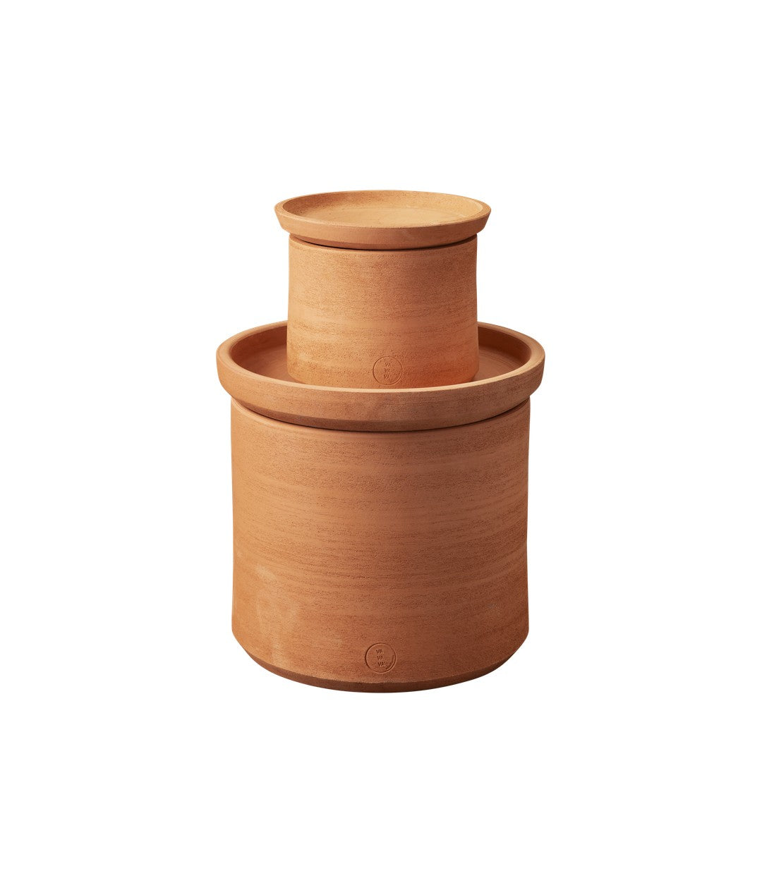 Vavavà Vase by Miniforms, both sizes stacked – In Dubai by WSPR