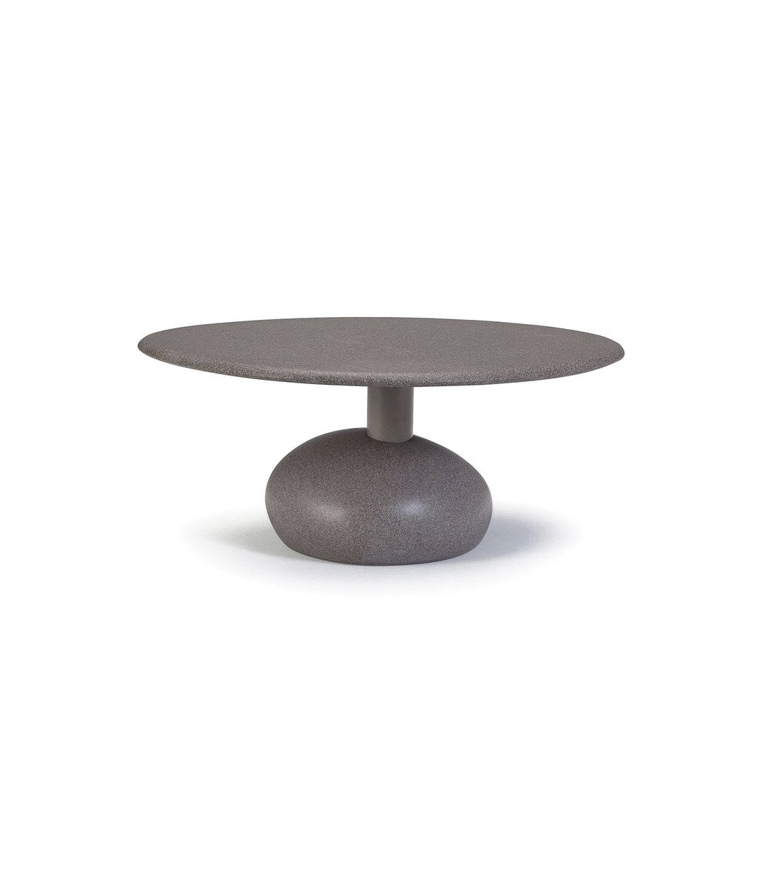 Vesper Coffee Table by Sancal in grey Stonacril – In Dubai by WSPR