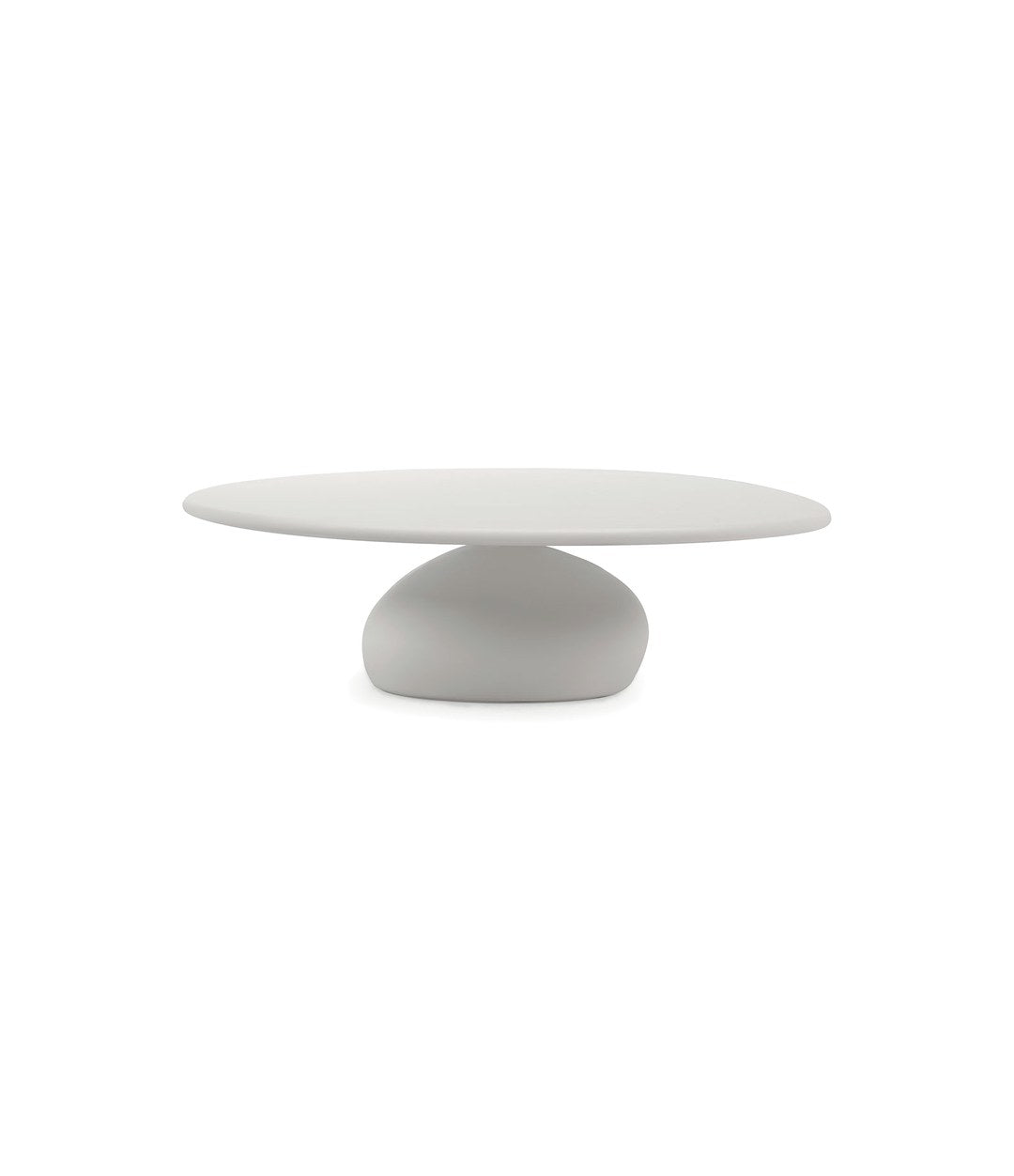 Vesper Coffee Table by Sancal in white Stonacril – In Dubai by WSPR