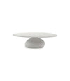 Vesper Coffee Table by Sancal in white Stonacril – In Dubai by WSPR