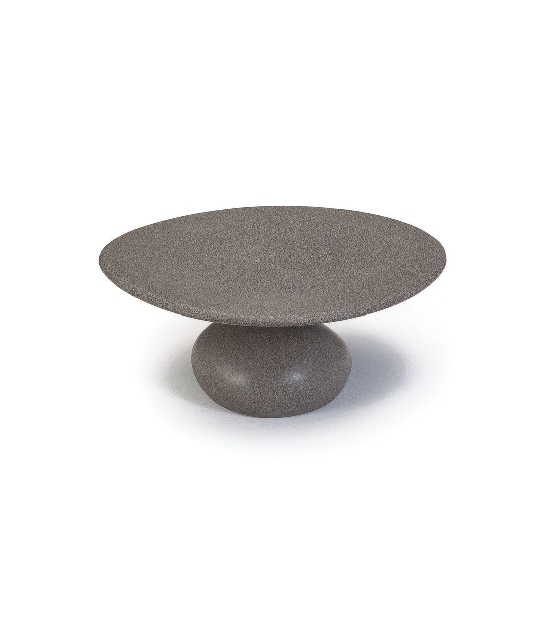 Vesper Coffee Table by Sancal in grey, three-quarter view – In Dubai by WSPR