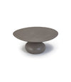 Vesper Coffee Table by Sancal in grey, three-quarter view – In Dubai by WSPR