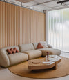 Vesta Modular Sofa by Sancal in a bright lounge – In Dubai by WSPR