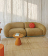 Vesta Modular Sofa by Sancal two-seater in a white room – In Dubai by WSPR