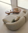 Vesta Modular Sofa by Sancal from above by a window – In Dubai by WSPR