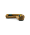 Vesta Modular Sofa by Sancal corner composition, front view – In Dubai by WSPR