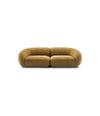 Vesta Modular Sofa by Sancal two-seater in ochre – In Dubai by WSPR