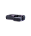 Vesta Modular Sofa by Sancal with a chaise longue in charcoal – In Dubai by WSPR