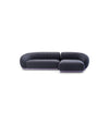 Vesta Modular Sofa by Sancal in charcoal, front view – In Dubai by WSPR